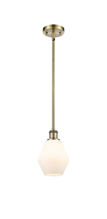 Innovations 516-1S-AB-G651-6-LED LED Mini Pendant, Antique Brass