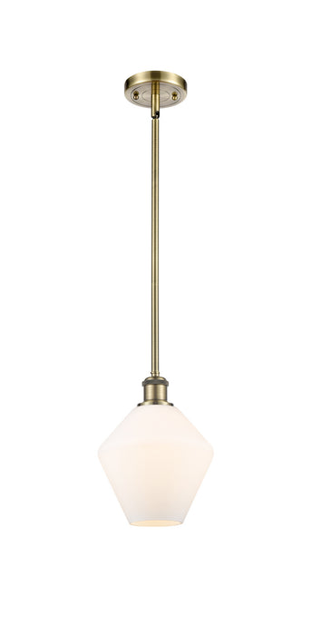 Innovations 516-1S-AB-G651-8-LED LED Mini Pendant, Antique Brass