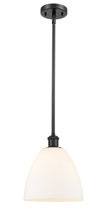 Innovations 516-1S-BK-GBD-91 One Light Mini Pendant, Matte Black