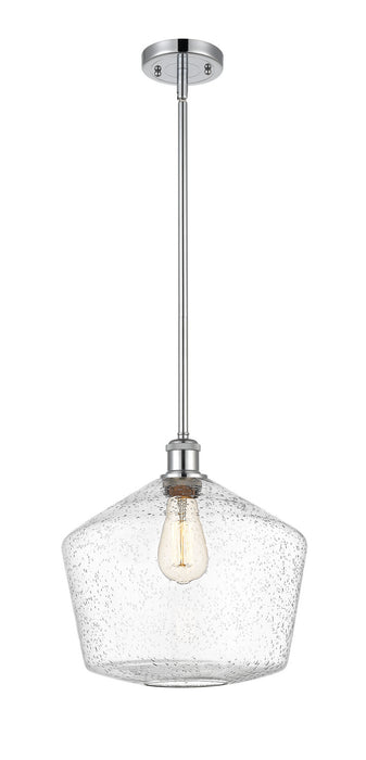 Innovations 516-1S-PC-G654-12 One Light Mini Pendant, Polished Chrome