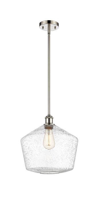 Innovations 516-1S-PN-G654-12-LED LED Mini Pendant, Polished Nickel