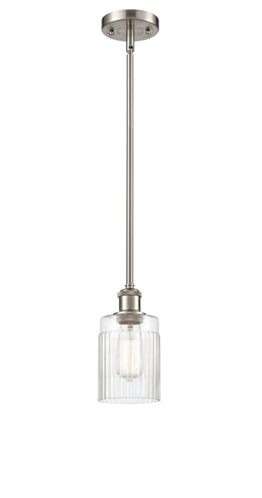 Innovations 516-1S-SN-G342 One Light Mini Pendant, Brushed Satin Nickel