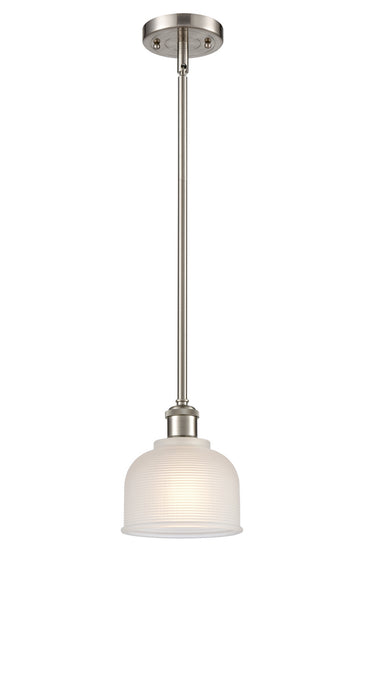 Innovations 516-1S-SN-G411-LED LED Mini Pendant, Brushed Satin Nickel