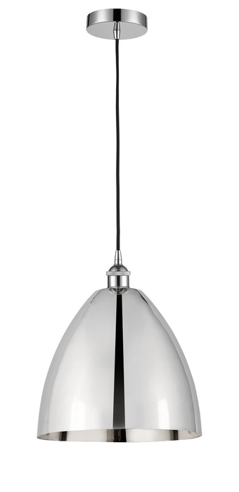 Innovations 616-1P-PC-MBD-12-PC One Light Mini Pendant, Polished Chrome