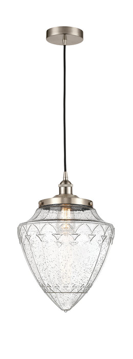 Innovations 616-1PH-SN-G664-12-LED LED Mini Pendant, Brushed Satin Nickel
