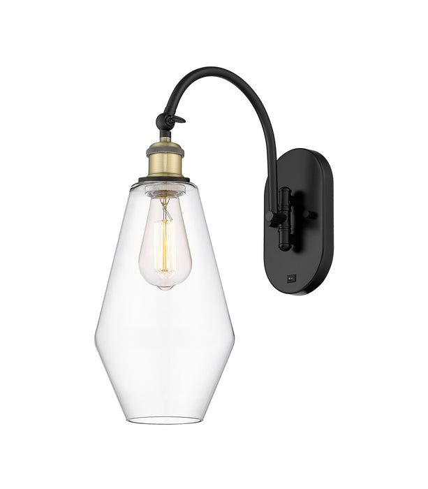 Innovations 518-1W-BAB-G652-7 One Light Wall Sconce, Black Antique Brass