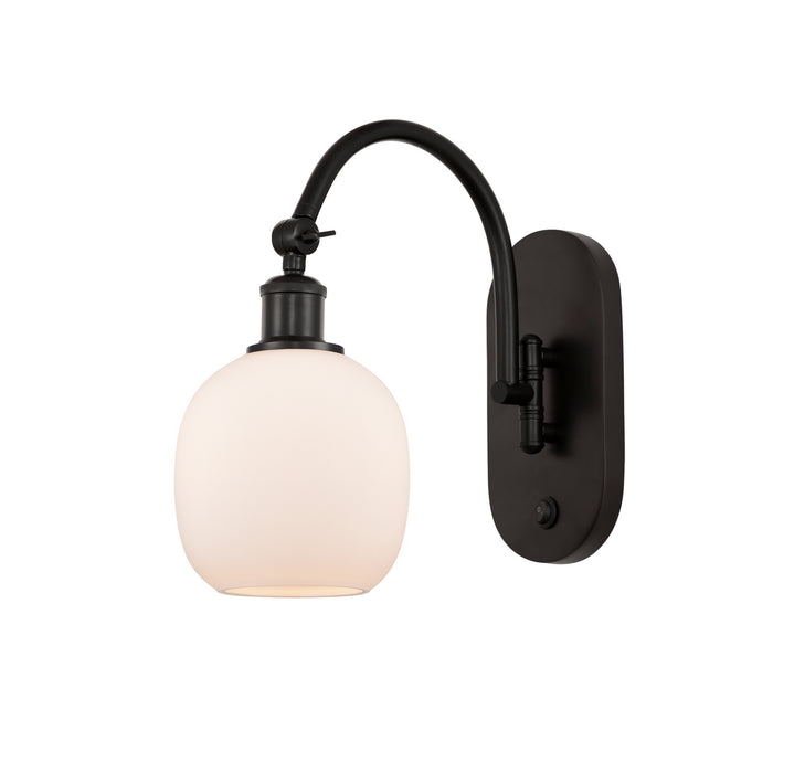 Innovations 518-1W-OB-G101-LED LED Wall Sconce, Oil Rubbed Bronze