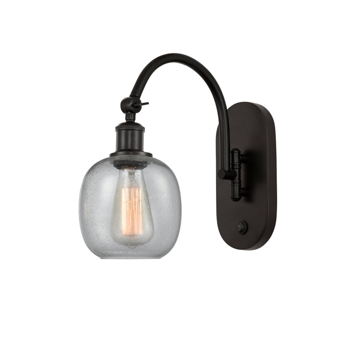 Innovations 518-1W-OB-G104-LED LED Wall Sconce, Oil Rubbed Bronze