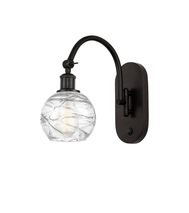 Innovations 518-1W-OB-G1213-6-LED LED Wall Sconce, Oil Rubbed Bronze