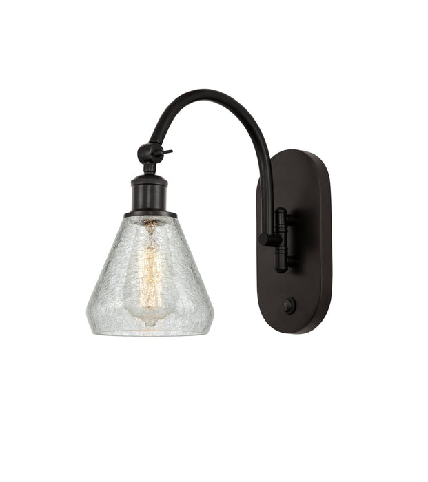 Innovations 518-1W-OB-G275-LED LED Wall Sconce, Oil Rubbed Bronze
