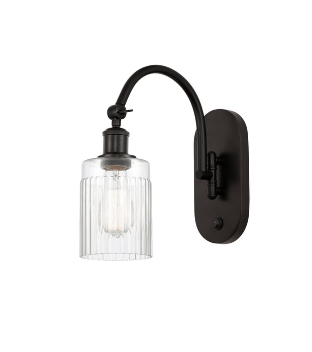 Innovations 518-1W-OB-G342 One Light Wall Sconce, Oil Rubbed Bronze