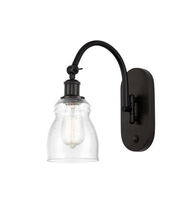 Innovations 518-1W-OB-G394-LED LED Wall Sconce, Oil Rubbed Bronze