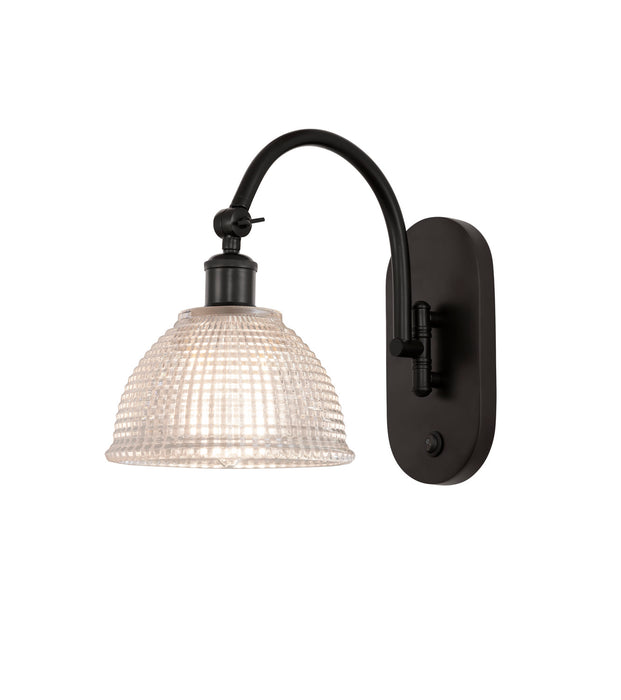 Innovations 518-1W-OB-G422 One Light Wall Sconce, Oil Rubbed Bronze