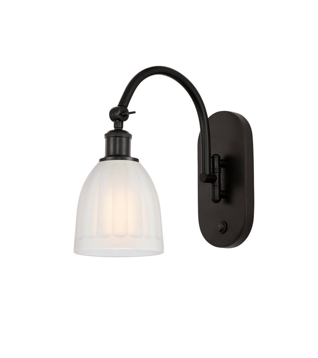Innovations 518-1W-OB-G441 One Light Wall Sconce, Oil Rubbed Bronze