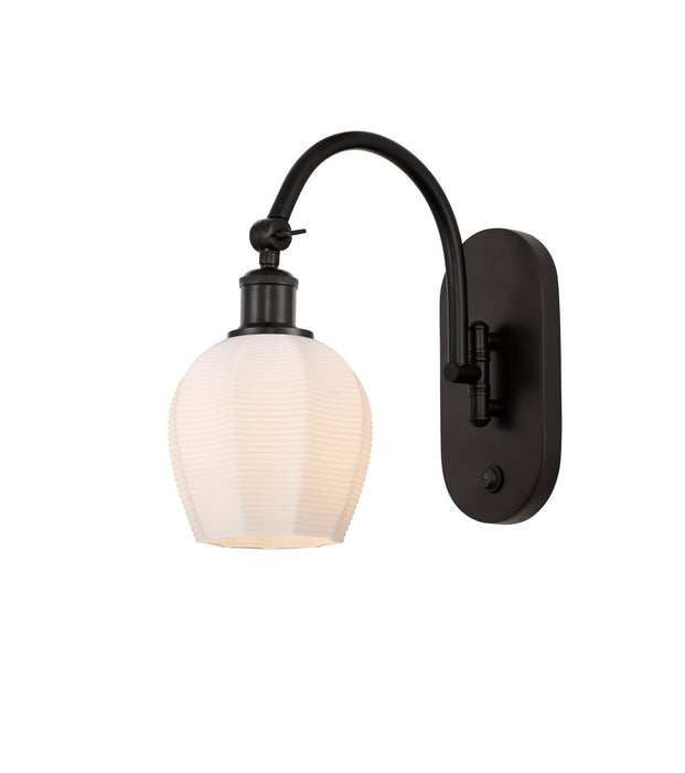 Innovations 518-1W-OB-G461-6-LED LED Wall Sconce, Oil Rubbed Bronze