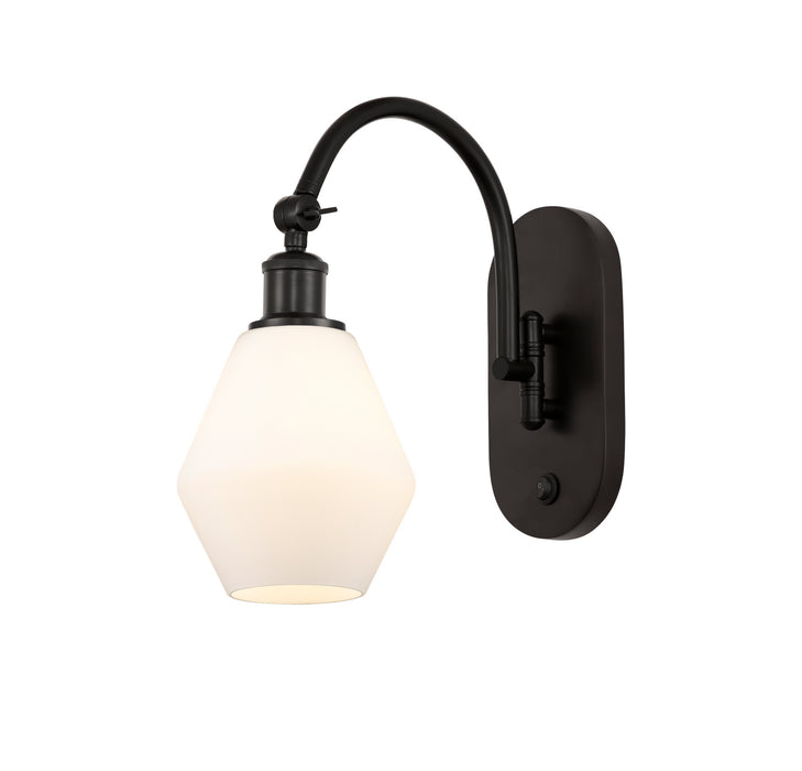 Innovations 518-1W-OB-G651-6 One Light Wall Sconce, Oil Rubbed Bronze