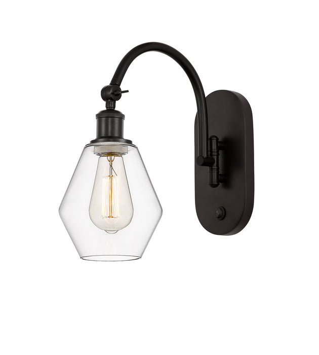 Innovations 518-1W-OB-G652-6 One Light Wall Sconce, Oil Rubbed Bronze