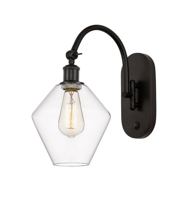 Innovations 518-1W-OB-G652-8-LED LED Wall Sconce, Oil Rubbed Bronze
