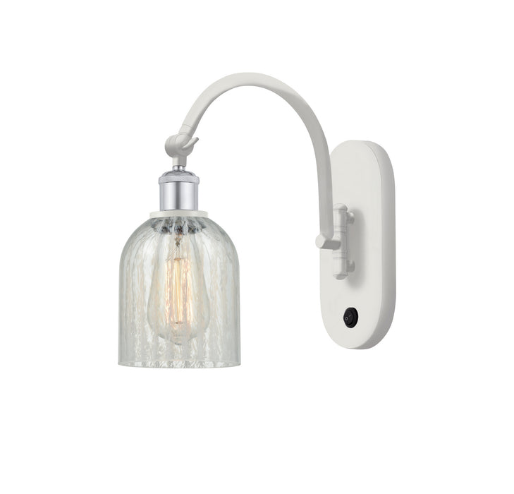 Innovations 518-1W-WPC-G2511-LED LED Wall Sconce, White Polished Chrome