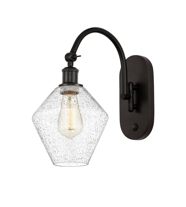 Innovations 518-1W-OB-G654-8-LED LED Wall Sconce, Oil Rubbed Bronze