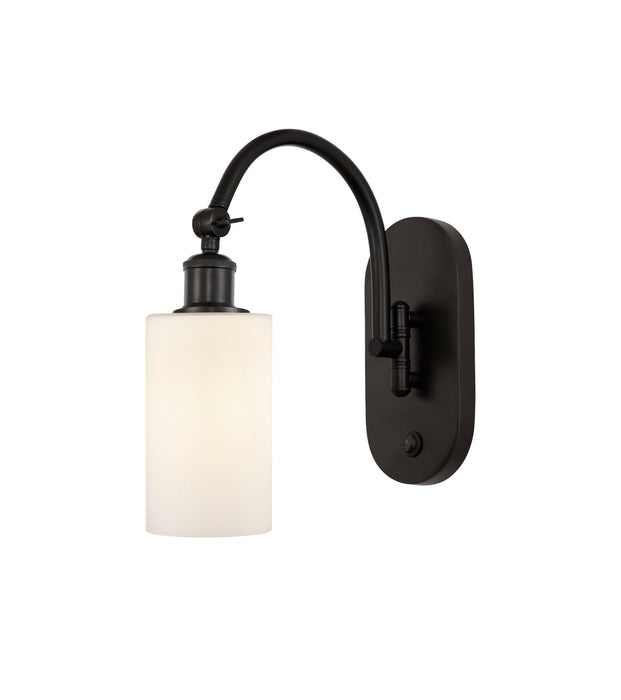 Innovations 518-1W-OB-G801 One Light Wall Sconce, Oil Rubbed Bronze
