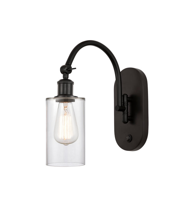 Innovations 518-1W-OB-G802 One Light Wall Sconce, Oil Rubbed Bronze