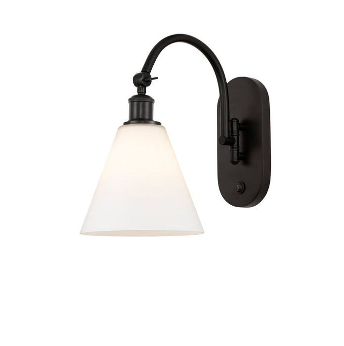 Innovations 518-1W-OB-GBC-81 One Light Wall Sconce, Oil Rubbed Bronze