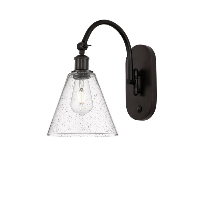 Innovations 518-1W-OB-GBC-84 One Light Wall Sconce, Oil Rubbed Bronze