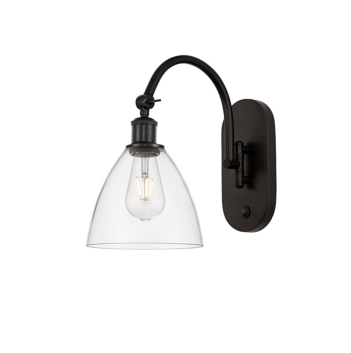 Innovations 518-1W-OB-GBD-752 One Light Wall Sconce, Oil Rubbed Bronze