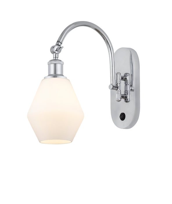 Innovations 518-1W-PC-G651-6-LED LED Wall Sconce, Polished Chrome