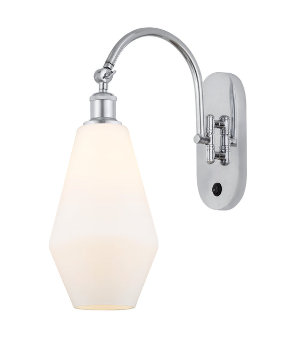 Innovations 518-1W-PC-G651-7 One Light Wall Sconce, Polished Chrome