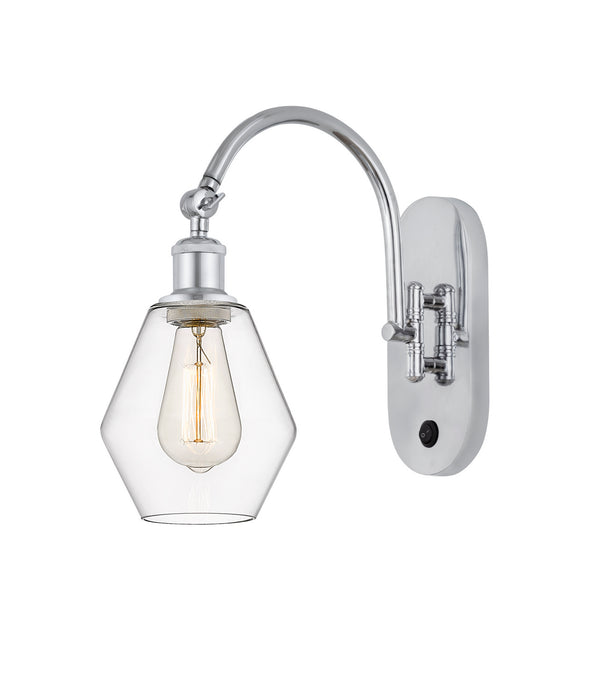 Innovations 518-1W-PC-G652-6-LED LED Wall Sconce, Polished Chrome