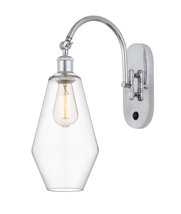 Innovations 518-1W-PC-G652-7 One Light Wall Sconce, Polished Chrome