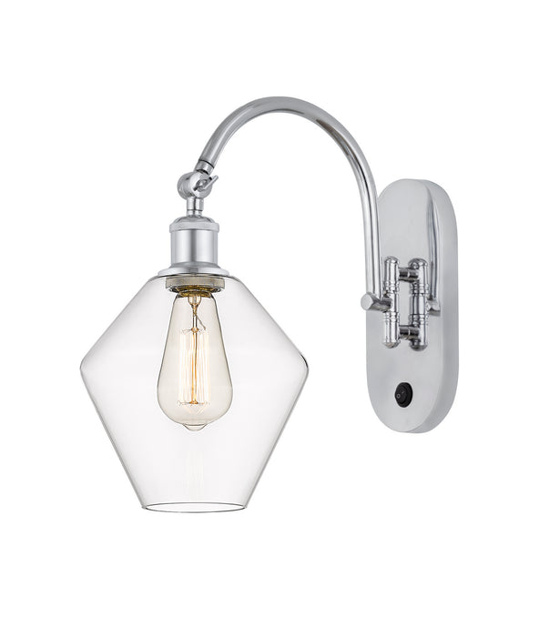 Innovations 518-1W-PC-G652-8 One Light Wall Sconce, Polished Chrome