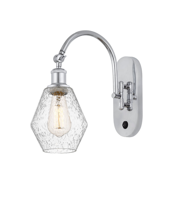 Innovations 518-1W-PC-G654-6 One Light Wall Sconce, Polished Chrome