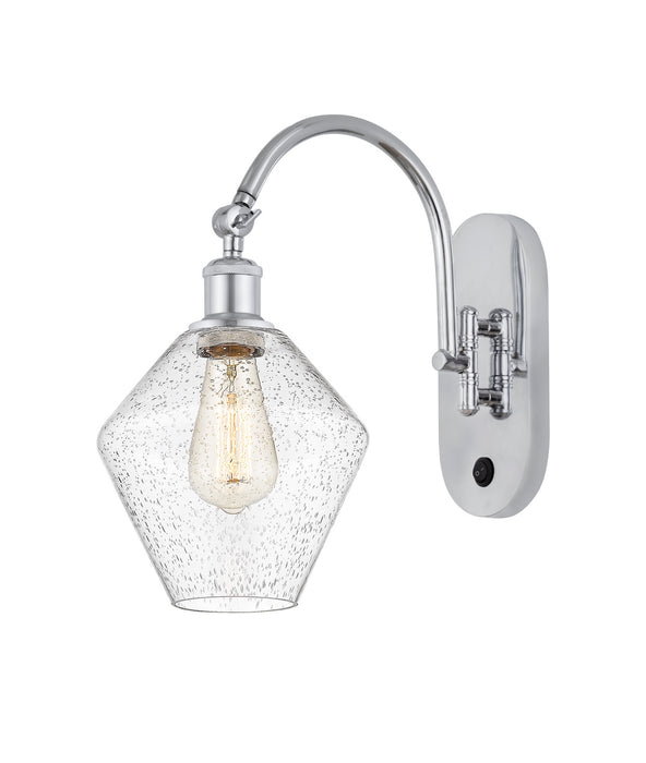Innovations 518-1W-PC-G654-8-LED LED Wall Sconce, Polished Chrome