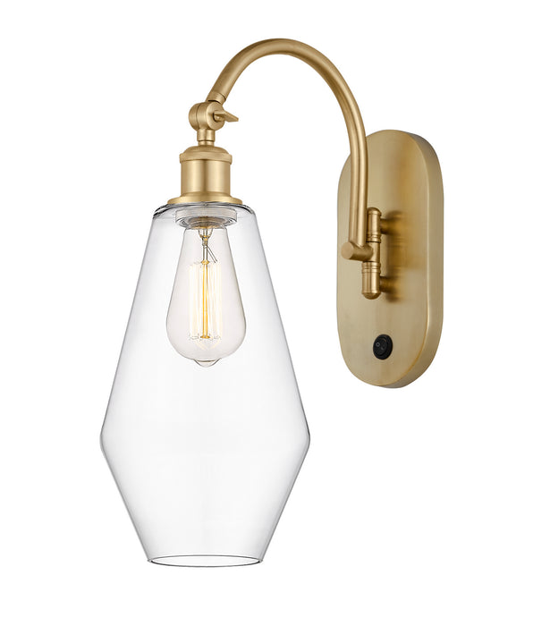Innovations 518-1W-SG-G652-7-LED LED Wall Sconce, Satin Gold