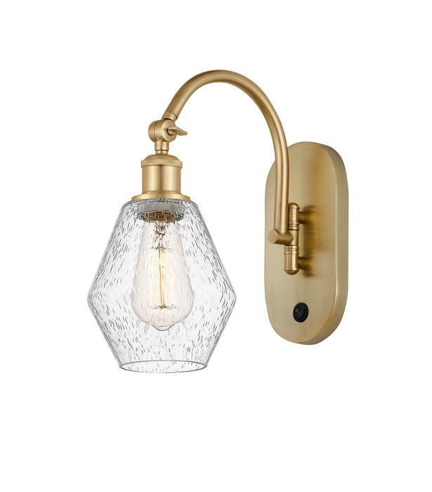 Innovations 518-1W-SG-G654-6-LED LED Wall Sconce, Satin Gold