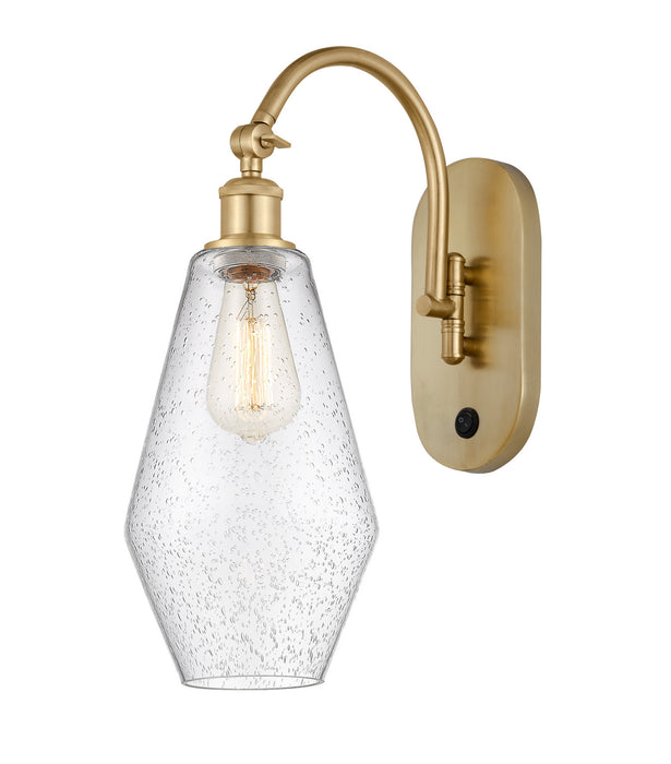 Innovations 518-1W-SG-G654-7-LED LED Wall Sconce, Satin Gold