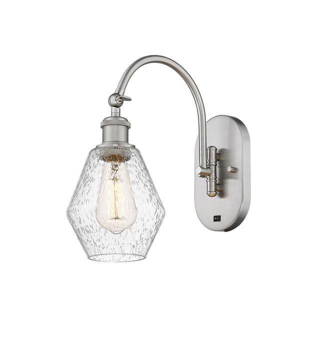 Innovations 518-1W-SN-G654-6 One Light Wall Sconce, Brushed Satin Nickel