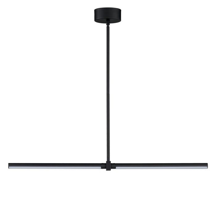 ET2 E21355-BK LED Linear Pendant, Black