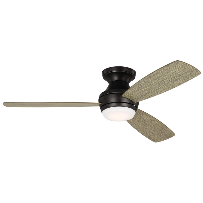Visual Comfort Fan 3IKR52AGPD 52" Ceiling Fan, Aged Pewter