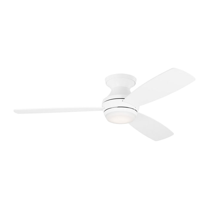 Visual Comfort Fan 3IKR52RZWD 52" Ceiling Fan, Matte White