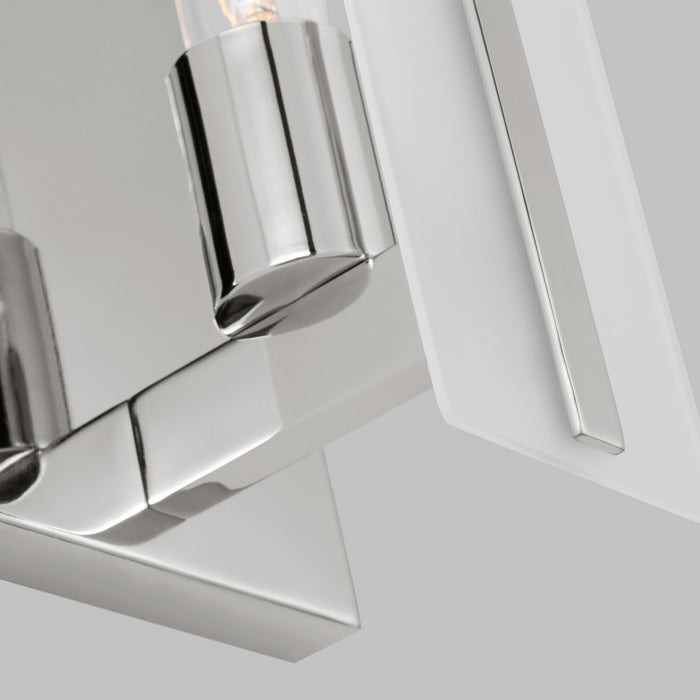 Visual Comfort Studio 4154301-05 One Light Bath Vanity, Chrome