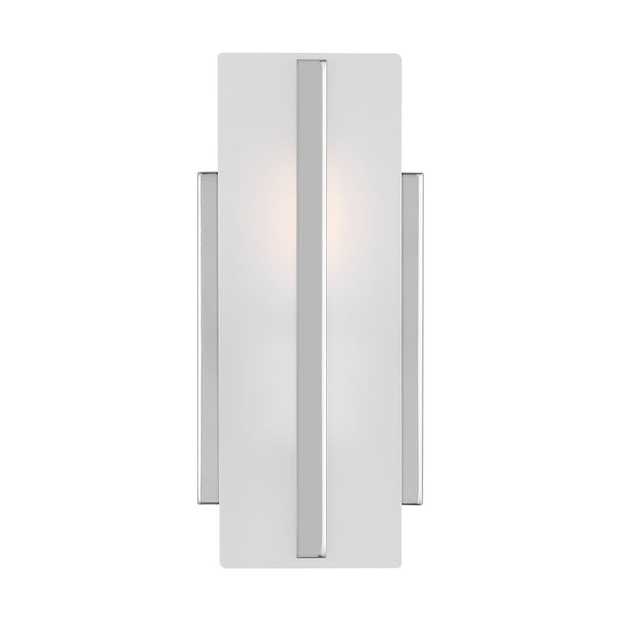 Visual Comfort Studio 4154301-05 One Light Bath Vanity, Chrome
