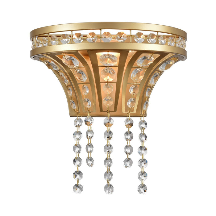 ELK Home 82224/1 One Light Wall Sconce, Champagne Gold