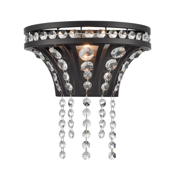 ELK Home 82234/1 One Light Wall Sconce, Matte Black