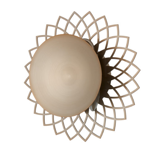 Kalco 516921BCG Two Light Wall Sconce, Brushed Champagne Gold