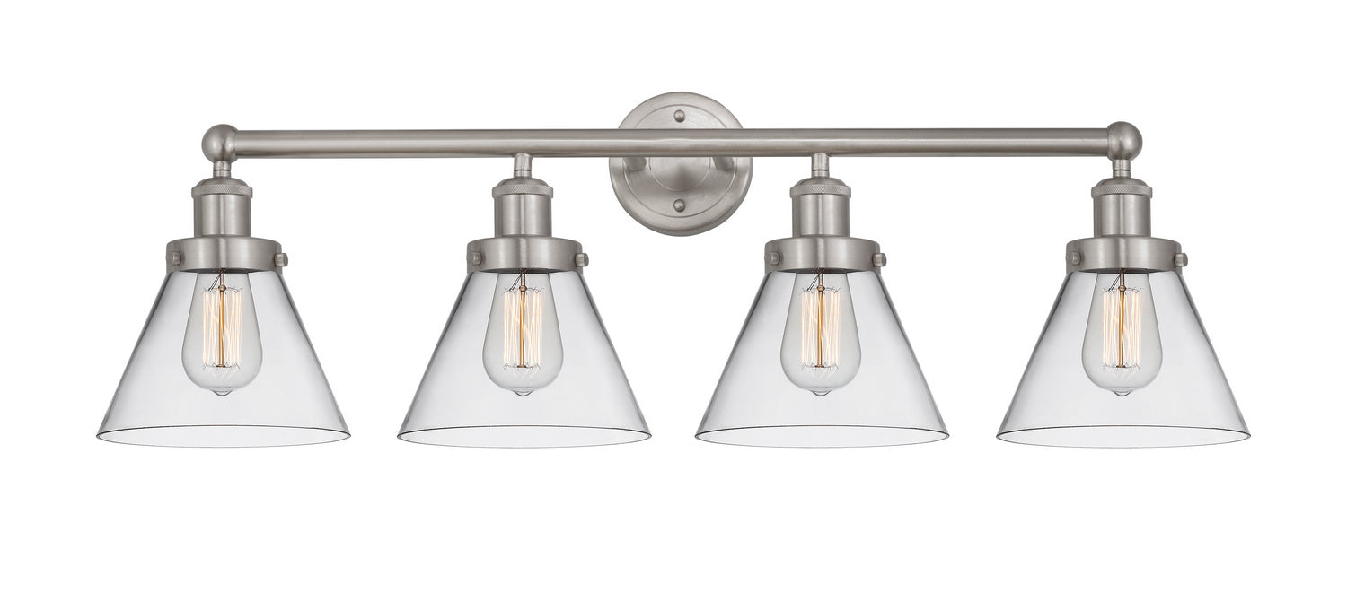 Innovations 616-4W-SN-G42 Four Light Bath Vanity, Brushed Satin Nickel