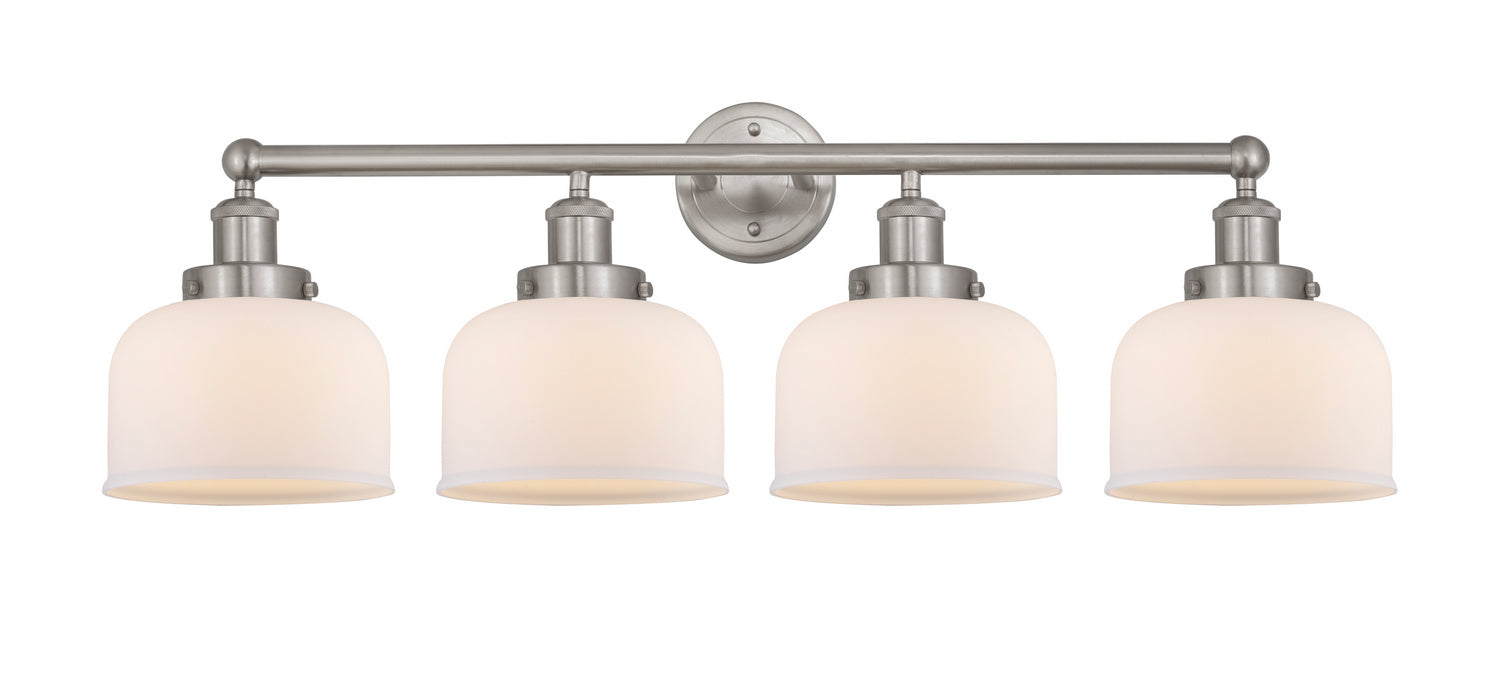 Innovations 616-4W-SN-G71 Four Light Bath Vanity, Brushed Satin Nickel